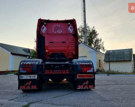 Красный МАН ТГКС, объемом двигателя 0 л и пробегом 1 тыс. км за 23000 $, фото 10 на Automoto.ua