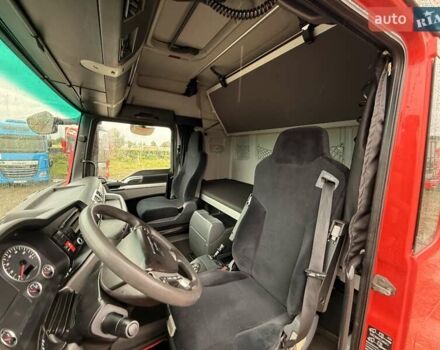 Красный МАН ТГКС, объемом двигателя 10.52 л и пробегом 950 тыс. км за 14500 $, фото 11 на Automoto.ua