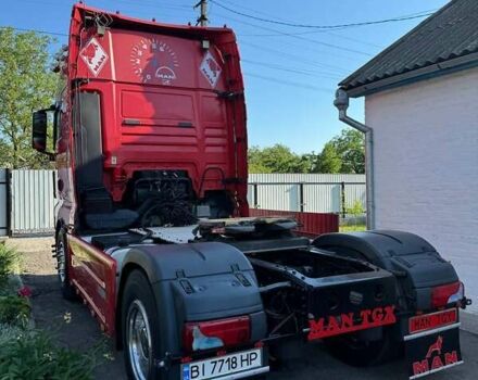 Красный МАН ТГКС, объемом двигателя 10.52 л и пробегом 1 тыс. км за 22000 $, фото 5 на Automoto.ua