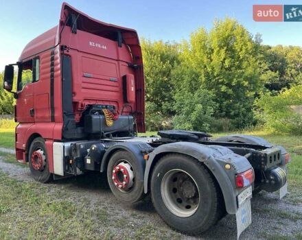 Красный МАН ТГКС, объемом двигателя 10.52 л и пробегом 800 тыс. км за 24000 $, фото 11 на Automoto.ua
