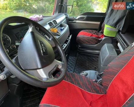 Красный МАН ТГКС, объемом двигателя 10.52 л и пробегом 800 тыс. км за 24000 $, фото 20 на Automoto.ua