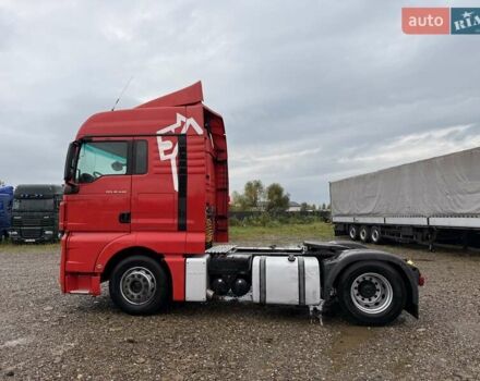 Красный МАН ТГКС, объемом двигателя 10.52 л и пробегом 950 тыс. км за 14500 $, фото 5 на Automoto.ua