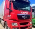 Красный МАН ТГКС, объемом двигателя 14.8 л и пробегом 850 тыс. км за 35000 $, фото 1 на Automoto.ua