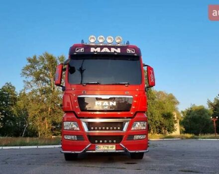 Красный МАН ТГКС, объемом двигателя 0 л и пробегом 1 тыс. км за 23000 $, фото 6 на Automoto.ua