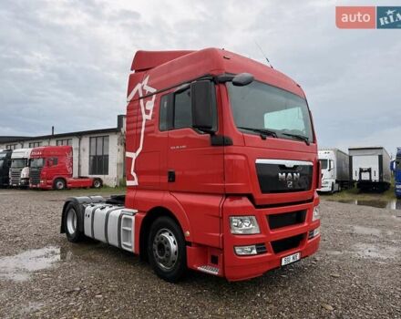 Красный МАН ТГКС, объемом двигателя 10.52 л и пробегом 950 тыс. км за 14500 $, фото 2 на Automoto.ua