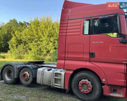 Красный МАН ТГКС, объемом двигателя 10.52 л и пробегом 800 тыс. км за 24000 $, фото 2 на Automoto.ua