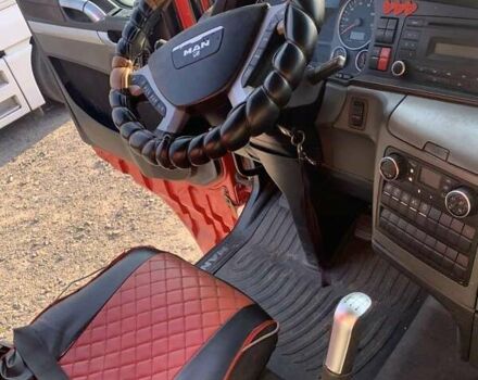 Червоний МАН ТГКС, об'ємом двигуна 10.52 л та пробігом 960 тис. км за 17950 $, фото 11 на Automoto.ua