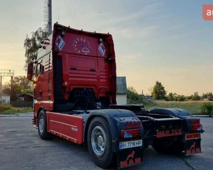 Красный МАН ТГКС, объемом двигателя 0 л и пробегом 1 тыс. км за 23000 $, фото 5 на Automoto.ua