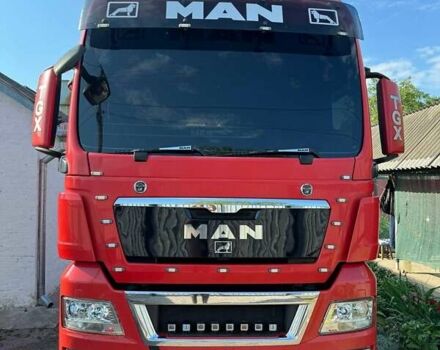 Красный МАН ТГКС, объемом двигателя 10.52 л и пробегом 1 тыс. км за 22000 $, фото 2 на Automoto.ua