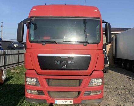 Красный МАН ТГКС, объемом двигателя 10.52 л и пробегом 960 тыс. км за 17950 $, фото 1 на Automoto.ua