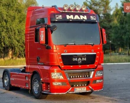 Красный МАН ТГКС, объемом двигателя 0 л и пробегом 1 тыс. км за 23000 $, фото 13 на Automoto.ua