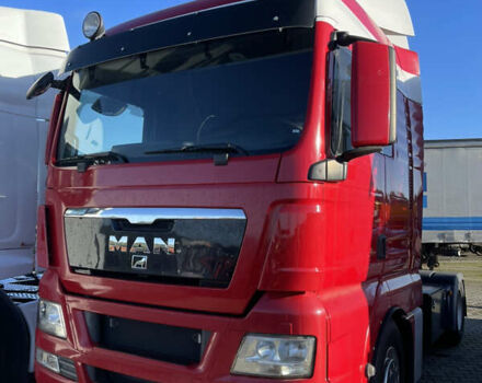 Красный МАН ТГКС, объемом двигателя 10.52 л и пробегом 600 тыс. км за 17100 $, фото 1 на Automoto.ua