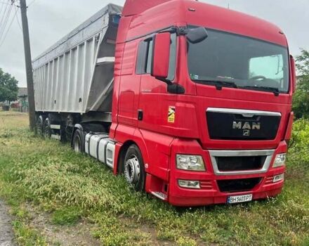 Красный МАН ТГКС, объемом двигателя 0 л и пробегом 1000 тыс. км за 28500 $, фото 18 на Automoto.ua