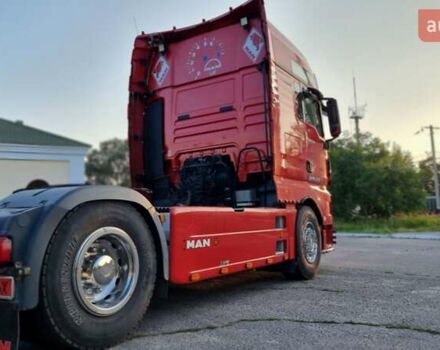 Красный МАН ТГКС, объемом двигателя 0 л и пробегом 1 тыс. км за 23000 $, фото 4 на Automoto.ua