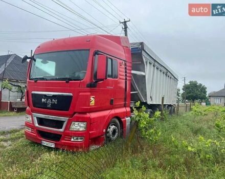 Красный МАН ТГКС, объемом двигателя 0 л и пробегом 1000 тыс. км за 28500 $, фото 4 на Automoto.ua