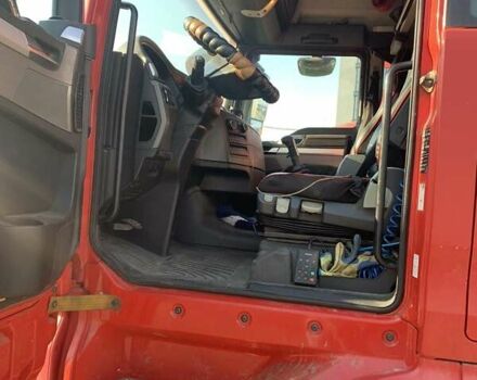 Червоний МАН ТГКС, об'ємом двигуна 10.52 л та пробігом 960 тис. км за 17950 $, фото 8 на Automoto.ua