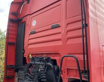 Красный МАН ТГКС, объемом двигателя 10.52 л и пробегом 986 тыс. км за 12000 $, фото 6 на Automoto.ua