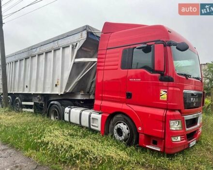 Красный МАН ТГКС, объемом двигателя 0 л и пробегом 1000 тыс. км за 28500 $, фото 16 на Automoto.ua