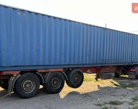 Красный МАН ТГКС, объемом двигателя 10.52 л и пробегом 800 тыс. км за 24000 $, фото 23 на Automoto.ua