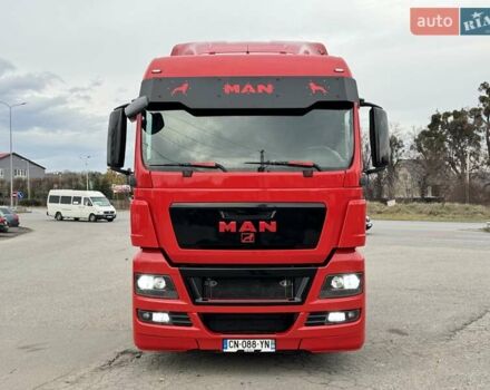 МАН ТГКС 2012 в Виннице на Automoto.ua Красный МАН ТГКС, объемом двигателя 10.5 л и пробегом 850 тыс. км за 18000 $, фото 6 на Automoto.ua