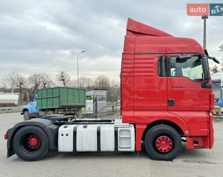 МАН ТГКС 2012 в Виннице на Automoto.ua Красный МАН ТГКС, объемом двигателя 10.5 л и пробегом 850 тыс. км за 18000 $, фото 10 на Automoto.ua