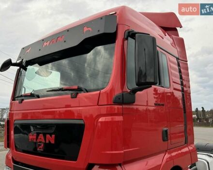 Красный МАН ТГКС, объемом двигателя 10.5 л и пробегом 850 тыс. км за 18000 $, фото 39 на Automoto.ua