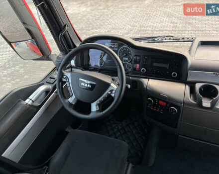 Красный МАН ТГКС, объемом двигателя 12.5 л и пробегом 964 тыс. км за 23023 $, фото 74 на Automoto.ua