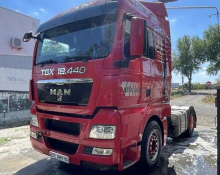 Красный МАН ТГКС, объемом двигателя 10.52 л и пробегом 900 тыс. км за 22000 $, фото 10 на Automoto.ua