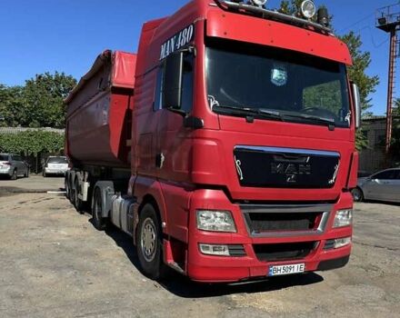Красный МАН ТГКС, объемом двигателя 10.52 л и пробегом 920 тыс. км за 18800 $, фото 2 на Automoto.ua