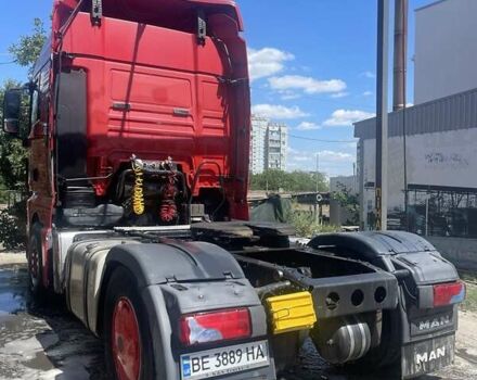 Красный МАН ТГКС, объемом двигателя 10.52 л и пробегом 900 тыс. км за 22000 $, фото 5 на Automoto.ua