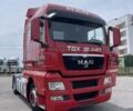 Красный МАН ТГКС, объемом двигателя 10.52 л и пробегом 900 тыс. км за 22000 $, фото 1 на Automoto.ua