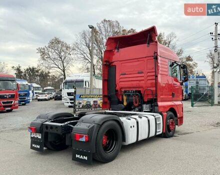 МАН ТГКС 2012 в Виннице на Automoto.ua Красный МАН ТГКС, объемом двигателя 10.5 л и пробегом 850 тыс. км за 18000 $, фото 9 на Automoto.ua