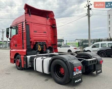 МАН ТГКС 2012 в Виннице на Automoto.ua Красный МАН ТГКС, объемом двигателя 10.5 л и пробегом 850 тыс. км за 18000 $, фото 11 на Automoto.ua