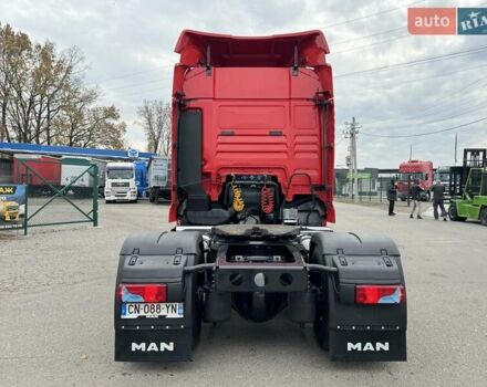 МАН ТГКС 2012 в Виннице на Automoto.ua Красный МАН ТГКС, объемом двигателя 10.5 л и пробегом 850 тыс. км за 18000 $, фото 8 на Automoto.ua