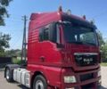 Красный МАН ТГКС, объемом двигателя 12.5 л и пробегом 880 тыс. км за 26600 $, фото 1 на Automoto.ua