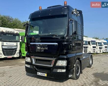 Красный МАН ТГКС, объемом двигателя 10.52 л и пробегом 960 тыс. км за 22900 $, фото 3 на Automoto.ua