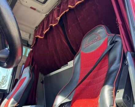 Красный МАН ТГКС, объемом двигателя 10.52 л и пробегом 920 тыс. км за 18800 $, фото 17 на Automoto.ua