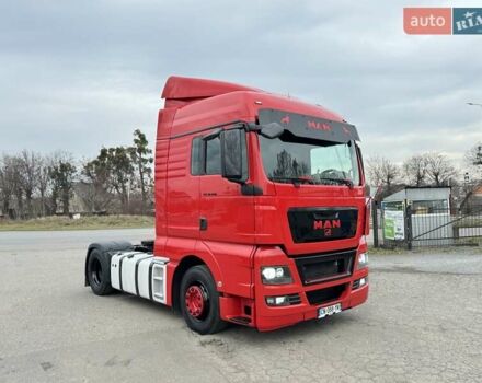 МАН ТГКС 2012 в Виннице на Automoto.ua Красный МАН ТГКС, объемом двигателя 10.5 л и пробегом 850 тыс. км за 18000 $, фото 5 на Automoto.ua