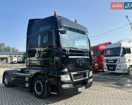 Красный МАН ТГКС, объемом двигателя 10.52 л и пробегом 960 тыс. км за 22900 $, фото 6 на Automoto.ua