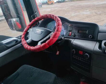 Красный МАН ТГКС, объемом двигателя 10.5 л и пробегом 1 тыс. км за 16500 $, фото 7 на Automoto.ua