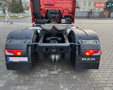 Красный МАН ТГКС, объемом двигателя 12.5 л и пробегом 964 тыс. км за 23023 $, фото 35 на Automoto.ua
