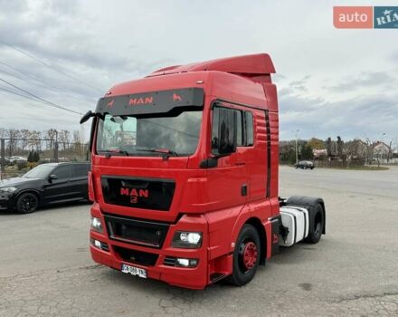 МАН ТГКС 2012 в Виннице на Automoto.ua Красный МАН ТГКС, объемом двигателя 10.5 л и пробегом 850 тыс. км за 18000 $, фото 3 на Automoto.ua
