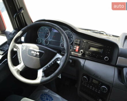 Красный МАН ТГКС, объемом двигателя 10.5 л и пробегом 894 тыс. км за 16999 $, фото 2 на Automoto.ua