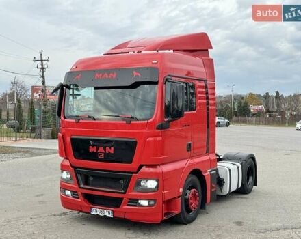 МАН ТГКС 2012 в Виннице на Automoto.ua Красный МАН ТГКС, объемом двигателя 10.5 л и пробегом 850 тыс. км за 18000 $, фото 1 на Automoto.ua