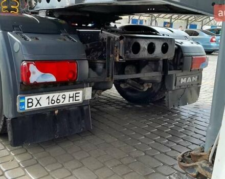 Красный МАН ТГКС, объемом двигателя 0 л и пробегом 935 тыс. км за 18900 $, фото 13 на Automoto.ua