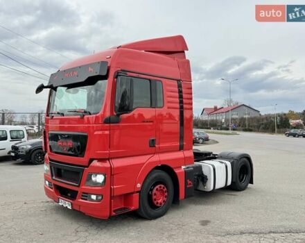 МАН ТГКС 2012 в Виннице на Automoto.ua Красный МАН ТГКС, объемом двигателя 10.5 л и пробегом 850 тыс. км за 18000 $, фото 4 на Automoto.ua