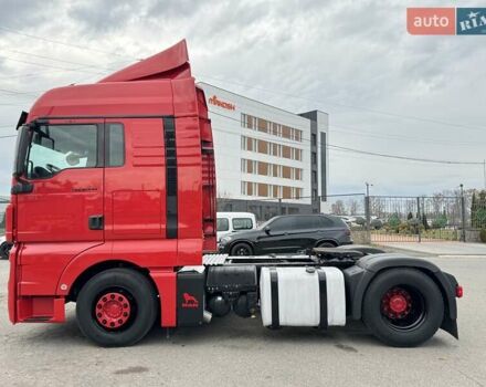 МАН ТГКС 2012 в Виннице на Automoto.ua Красный МАН ТГКС, объемом двигателя 10.5 л и пробегом 850 тыс. км за 18000 $, фото 12 на Automoto.ua