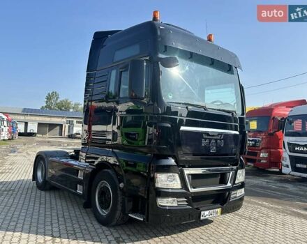 Красный МАН ТГКС, объемом двигателя 10.52 л и пробегом 960 тыс. км за 22900 $, фото 11 на Automoto.ua