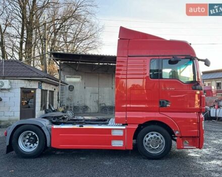 Красный МАН ТГКС, объемом двигателя 10.5 л и пробегом 685 тыс. км за 23777 $, фото 6 на Automoto.ua