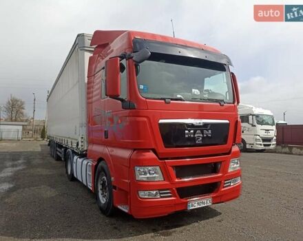 Красный МАН ТГКС, объемом двигателя 0 л и пробегом 980 тыс. км за 22200 $, фото 10 на Automoto.ua